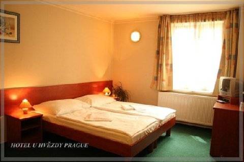 Hotel U Hvezdy ปราก ภายนอก รูปภาพ