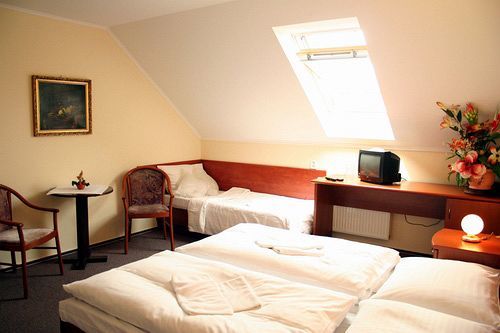 Hotel U Hvezdy ปราก ภายนอก รูปภาพ