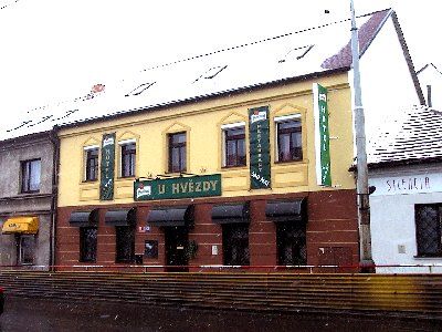 Hotel U Hvezdy ปราก ภายนอก รูปภาพ